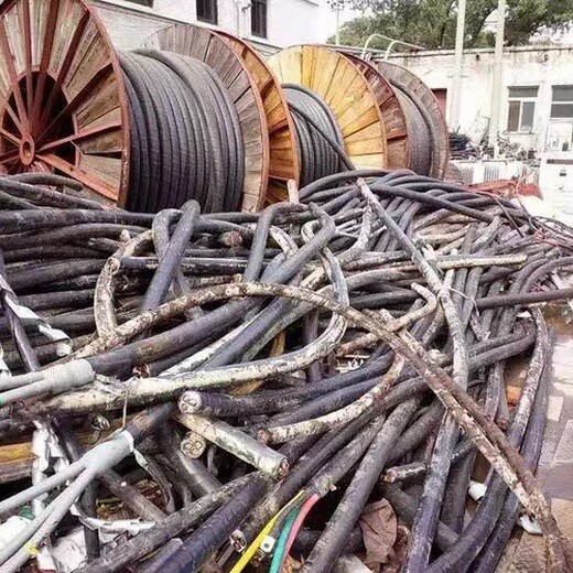 北京房山架空绝缘导线回收报废电缆