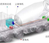 湖北混凝土搅拌车电动上装系统