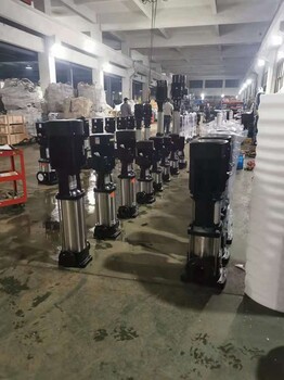 昭通管道增壓旭昆CDLF立式輕型多級泵