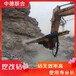 北京密云螺旋钻机潜孔钻机矿山施工