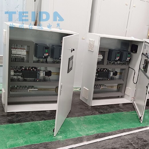 plc成套控制柜自动化电控柜厂家生产加工