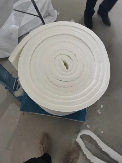 硅酸铝纤维喷吹棉陶瓷纤维甩丝棉耐火保温隔热材料厂家