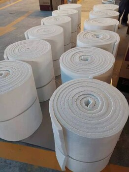 建材行業陶瓷隧道窯用硅酸鋁陶瓷纖維毯