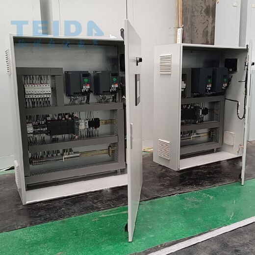plc控制电柜电气成套自动化控制柜源头工厂
