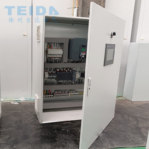 plc控制柜功能电气成套自动化控制柜非标定制