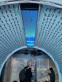 忻州定制沉浸式LED顯示屏價格