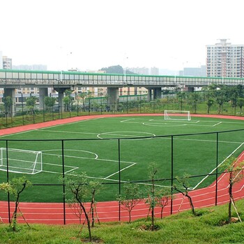 台湾厂家足球场人造草坪华森仿真植物厂
