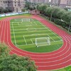 新疆華森體育足球場人造草坪廠家華森仿真植物廠