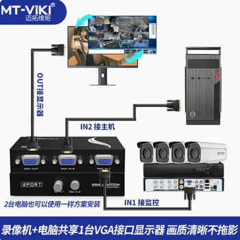 湖南迈拓VGA切换器报价KVM切换器