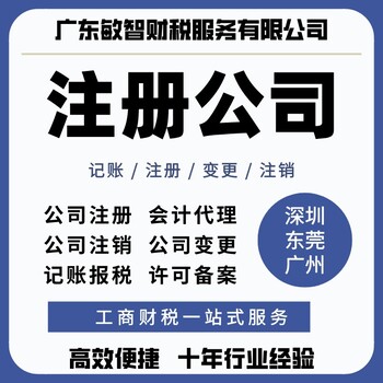 深圳福田注册公司核名工商税务,公司名称核准,小规模纳税人