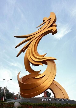 不銹鋼龍標(biāo)識標(biāo)牌雕塑園林景觀龍雕塑款式金越雕塑