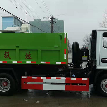 密云垃圾處理鉤臂垃圾車型號廠家報價