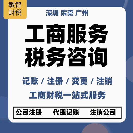 广州南沙注册公司核名工商税务,旧账乱账梳理,工商审计报告