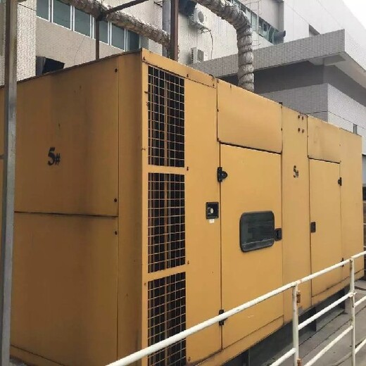 南京小松发电机发电机回收长期求购