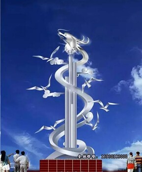 不銹鋼中式龍雕塑游樂園鍍鋅材質(zhì)龍雕塑金越雕塑