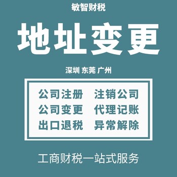 東莞望牛墩公司代理記賬工商稅務,工商審計報告,企業注銷代辦