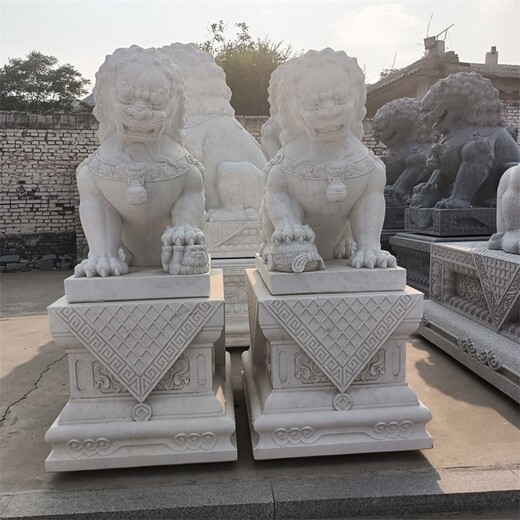 曲陽(yáng)縣故宮石雕石獅子報(bào)價(jià)