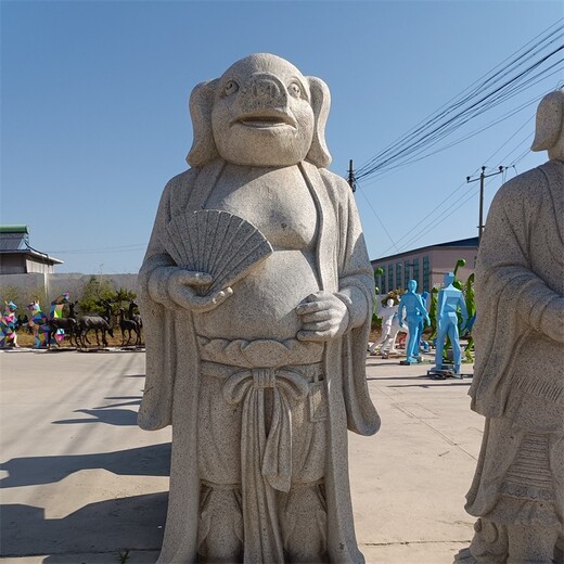天然石雕十二生肖雕塑價格