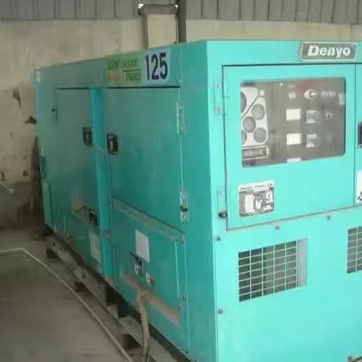 青岛三菱发电机发电机回收长期求购