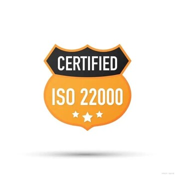 ISO22000质量证书