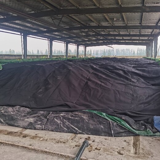 污泥无臭处理北京纳米膜式发酵仓生产厂家