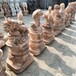 曲阳县汉白玉石雕十二生肖雕塑厂家