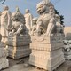 曲陽石雕石獅子圖