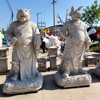 曲阳县故宫石雕十二生肖雕塑产地