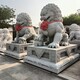 石雕石獅子批發圖