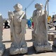 公園石雕十二生肖雕塑圖