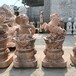 大型石雕十二生肖雕塑制造商
