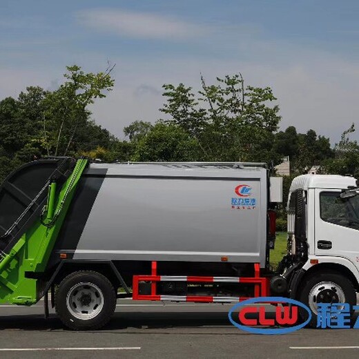 昌平东风8吨压缩垃圾车现货供应送车到家