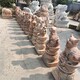 曲阳县制作石雕十二生肖雕塑产品图