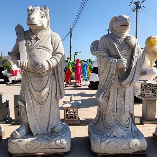 庭院石雕十二生肖雕塑供應(yīng)商
