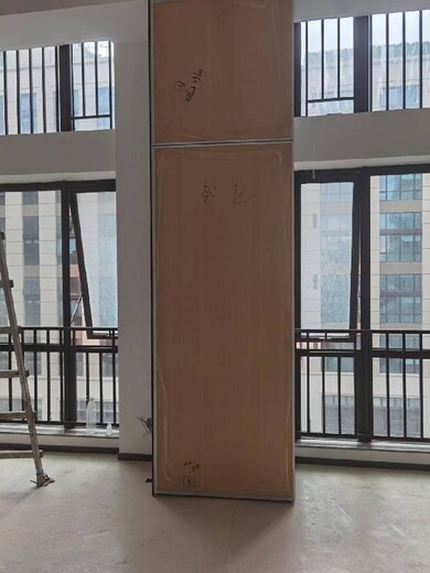 上海赛勒尔无框玻璃隔断移动隔墙价格80型玻璃门