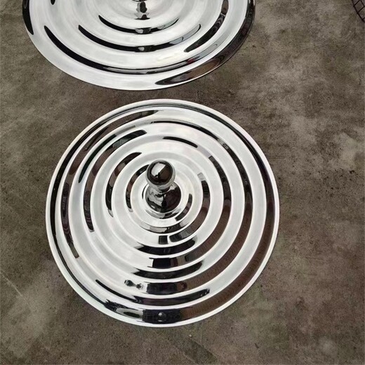不銹鋼創(chuàng)意水滴雕塑抽象水花雕塑加工廠