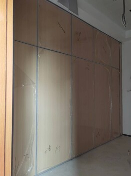 河南无框玻璃隔断移动隔墙设计厂家80型玻璃门