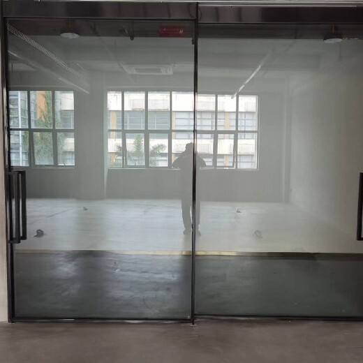 调光玻璃折叠门玻璃折叠门工厂