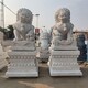 石雕石獅子廠家圖
