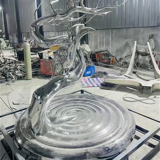 水滴雕塑水花造型雕塑