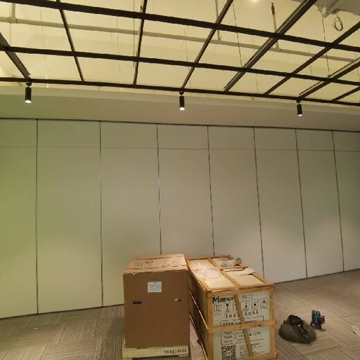 隔断玻璃折叠门新疆会议室玻璃隔断折叠门