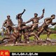 卡通人物浮雕雕塑施工圖