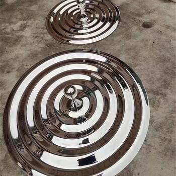 不銹鋼水滴雕塑浪花不銹鋼雕塑制作廠(chǎng)家
