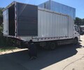 晋城集装箱拖车封闭式箱车拖车收费标准封闭式拖车