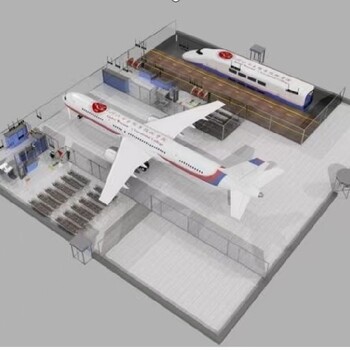 北京智能航空模擬艙飛機場模擬設備設計
