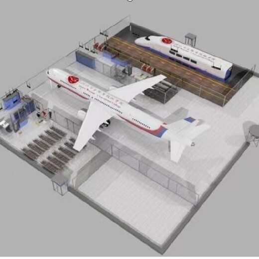 北京国产航空模拟舱飞机场模拟设备作用