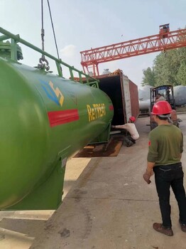 巫溪出口贸易大量出口LPG储罐生产厂家