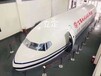 北京二手1：1高鐵模擬交通工具多少錢,高鐵模擬車廂