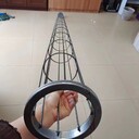 除塵器不銹鋼骨架有機硅除塵器袋籠噴塑除塵器骨架