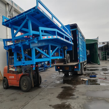 臨高縣移動液壓登車橋安全性較高